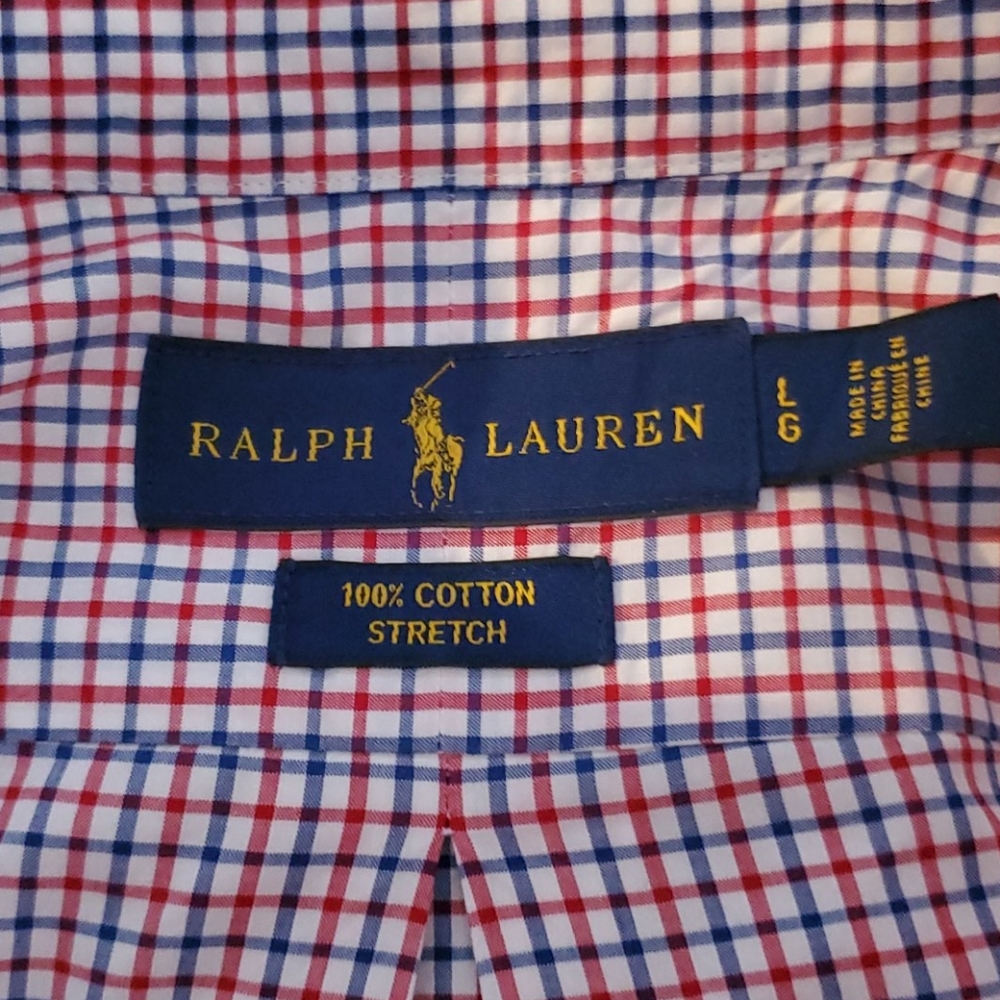 Ralph Lauren dress shirt - Picture 2 of 2